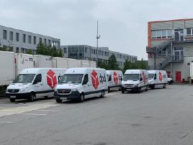 Dpd Vairuotojai - kurjeriai Vokietijoje