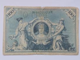 100 markių, 1908 m.