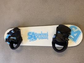 Batuto lenta / Snowboard addiction trampboard
