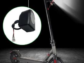 Naujas M365 paspirtuko priekinis LED žibintas