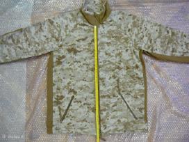 Usmc Marpat Windpro Fleece Jacket Size Medium Long