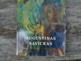 Knyga - albumas Augustino Savickio Tapyba