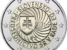 Slovakija 2016 2 eurų monetos Unc
