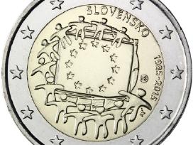 Slovakija 2015 2 eurų monetos Unc