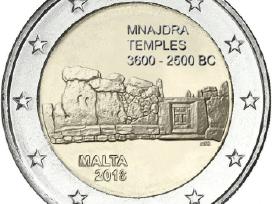 2018 Malta 2 eurų monetos Unc