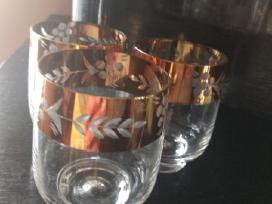 Parduodu vintaz kristolinius ceku g. stikliukus