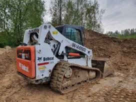 Vikšrinių bobcat nuoma. Vilnius