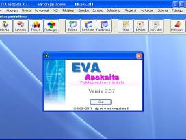 Apskaitos programa eva-prekybai, gamybai, servisui