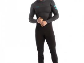 Hidrokostiumas Jobe Perth Fullsuit 3/2mm Graphite