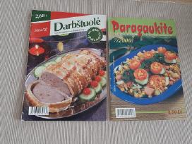 Receptų knygelės.