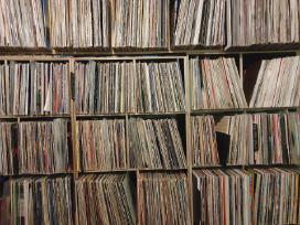 Lp/12"/7" plokštelių išpardavimas