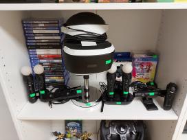 Sony Vr akiniai,kamera,move lazdelės, Vr žaidimai