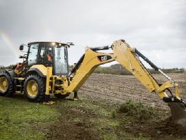 Statybines technikos nuoma raciok bobcat manitou