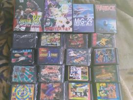 Sega Mega Drive/genesis žaidimai / disketės