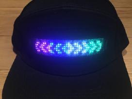 LED išmanioji kepurė / LED smart party full cap