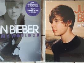 Justin Bieber -už du vinilus-40€. Nauji-uzpakuoti.