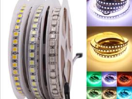 Rgb LED juosta 24v 600 ledu 5m
