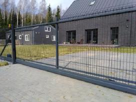 Stumdomi, varstomi kiemo vartai, automatika