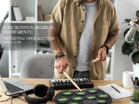 Silikoniniai nešiojami elektroniniai instrumentai