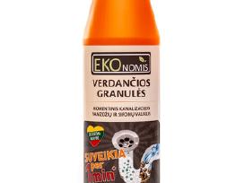 Vamzdžių valymo granulės 500g - suveikia per 1min.