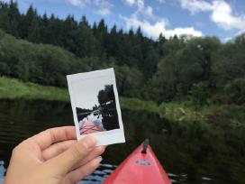 Skelbimo 'Baidarių nuoma upe Dubysa su nakvyne' paveikslėlis