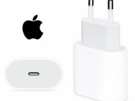 iPhone originalus ikrovikliai 20w