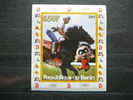 Olimpines Beninas 2007 mnh bnn76