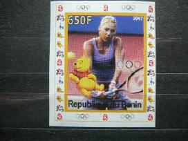 Olimpines Beninas 2007 mnh bnn77