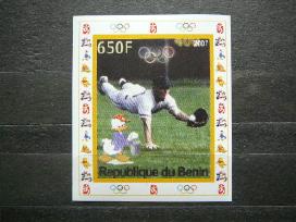 Olimpines Beninas 2007 mnh bnn79