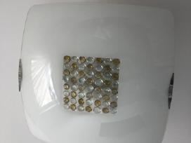 Šviestuvai ir bra Made in italy su murano stiklu