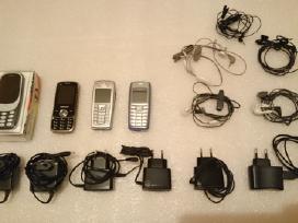 Nokia ikrovikliai ir ausines telefonams