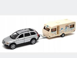 Volvo Xc90 + Camper