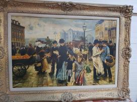 Prabangus paveikslas 118 X 86 cm