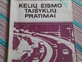 "Kelių eismo taisyklių pratimai" 1983m.