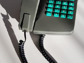 Senovinis stacionarus mygtukinis telefono aparatas