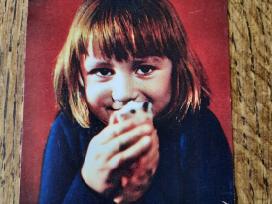 1970 m. atvirutės su tarybinių vaikų atvaizdais