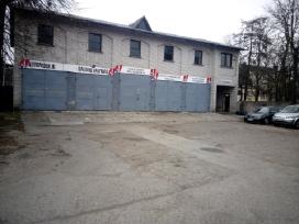 Isnuomojamas įrengtas autoservisas