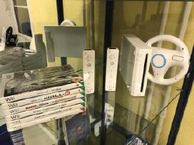 Su Garantija Atrištas Nintendo Wii 320g 116žaidimų