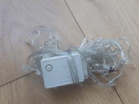 Girliandos su valdymo bloku 50 LED lempučių