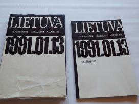 Knyga Lietuva 1991.01.13