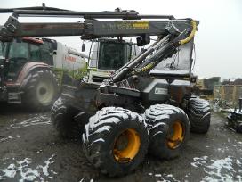 Harvesteris Ponsse Cobra Hs10 ardomas dalimis