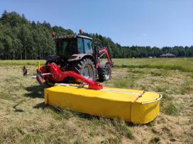 Agro paslaugos / Žolės pjovimas / Šienavimas