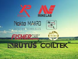 Individualios kainos metalo detektoriams