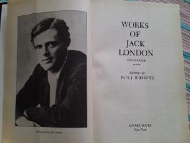 Works of Jack London Illustrated 1980 m.