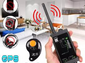 Gsm,GPS,wi-fi, 4G, 5G signalų detektorius M8000