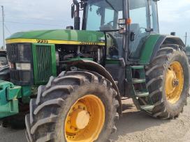 Traktorius John deere 7710 ardomas dalimis