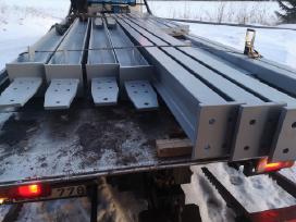 Metalo konstrukcijų gamyba, suvirinimo darbai