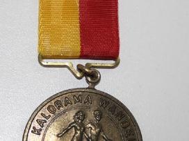 Parduodu medalį