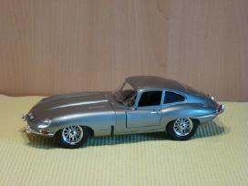 Jaguar E Type 1:18 modelis diecast