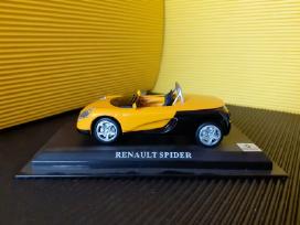 Diecast Del Prado Renault Spider 1997 1/43 modelis